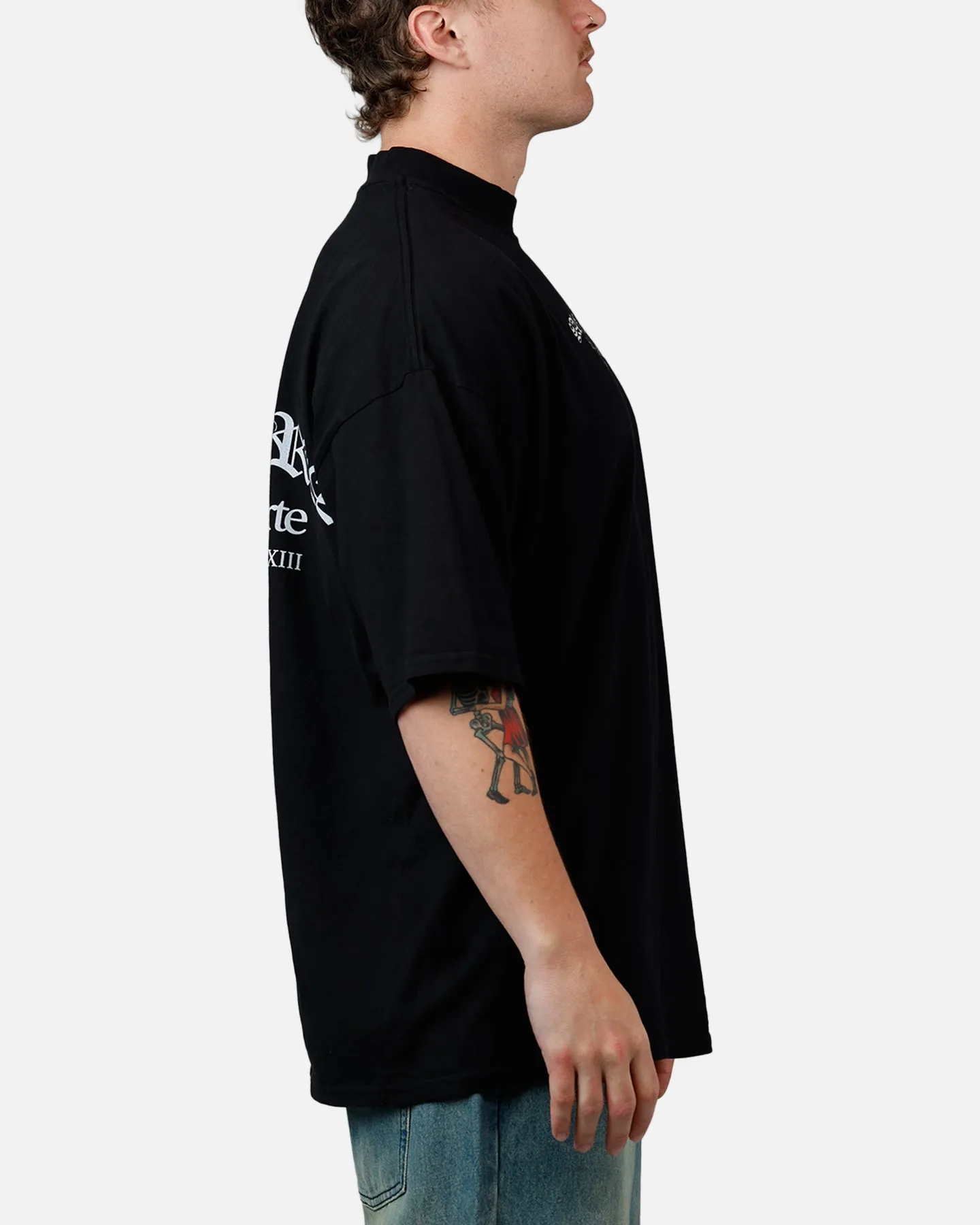 Saint Morta The Cross T-Shirt Black sold by Culture Kings product image thumbnail 4
