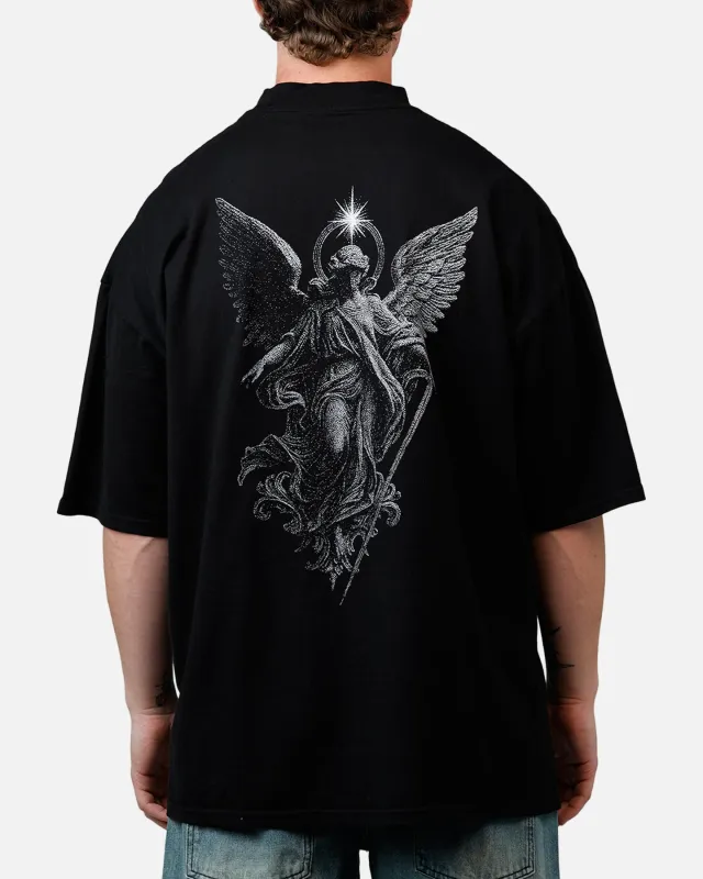 Saint Morta Celestial T-Shirt Black made by Culture Kings
