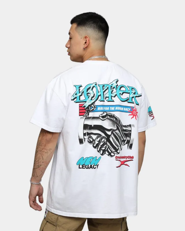 Loiter New Legacy Ultra Premium Vintage T-Shirt White sold by Culture Kings