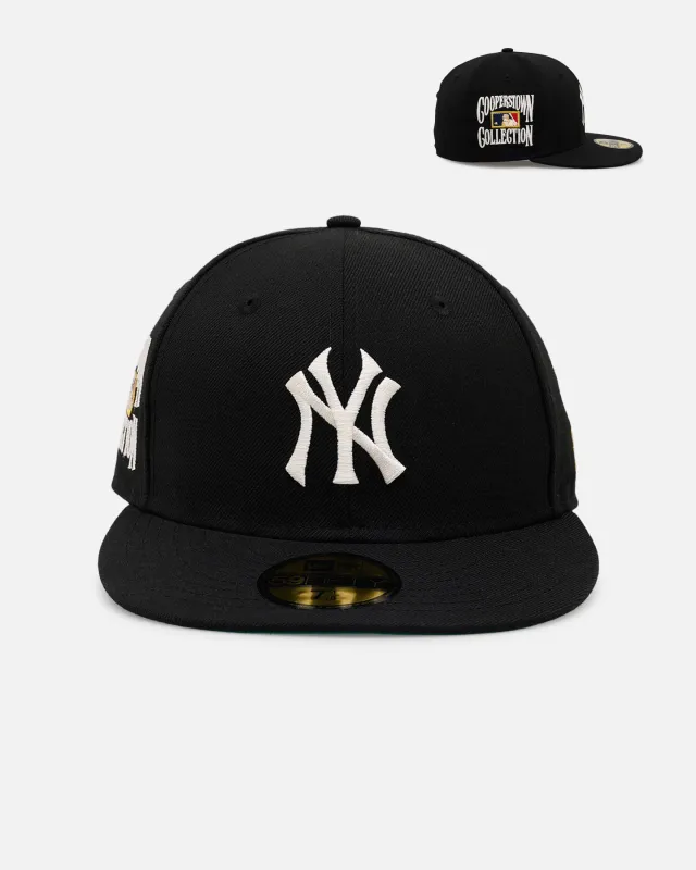 New Era New York Yankees '59FIFTY Day' Wool 59FIFTY Fitted Black made by New Era