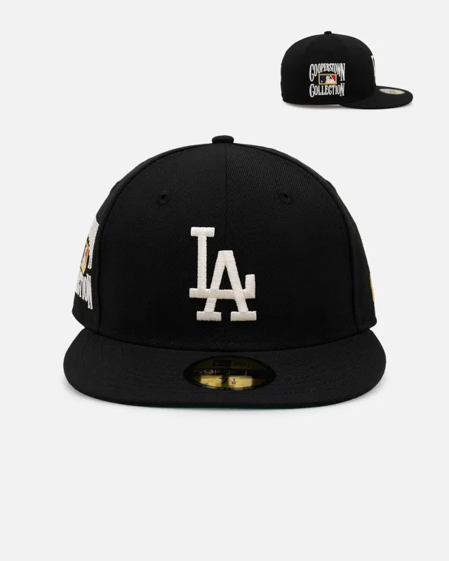 New Era Los Angeles Dodgers '59FIFTY Day' Wool 59FIFTY Fitted Black made by New Era
