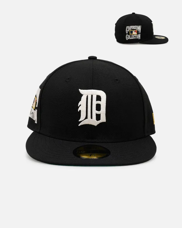 New Era Detroit Tigers '59FIFTY Day' Wool 59FIFTY Fitted Black made by New Era