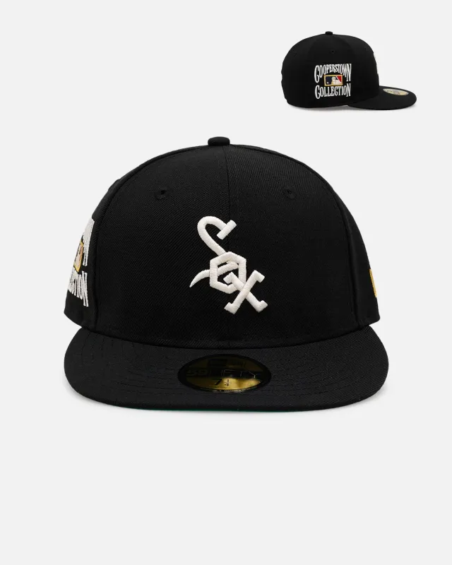 New Era Chicago White Sox '59FIFTY Day' Wool 59FIFTY Fitted Black made by New Era