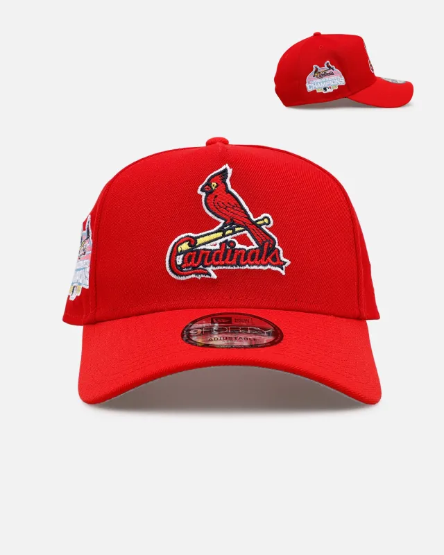New Era St. Louis Cardinals 'Sneaky Two-Tone' 9FORTY A-Frame Snapback Original Team Colours made by New Era