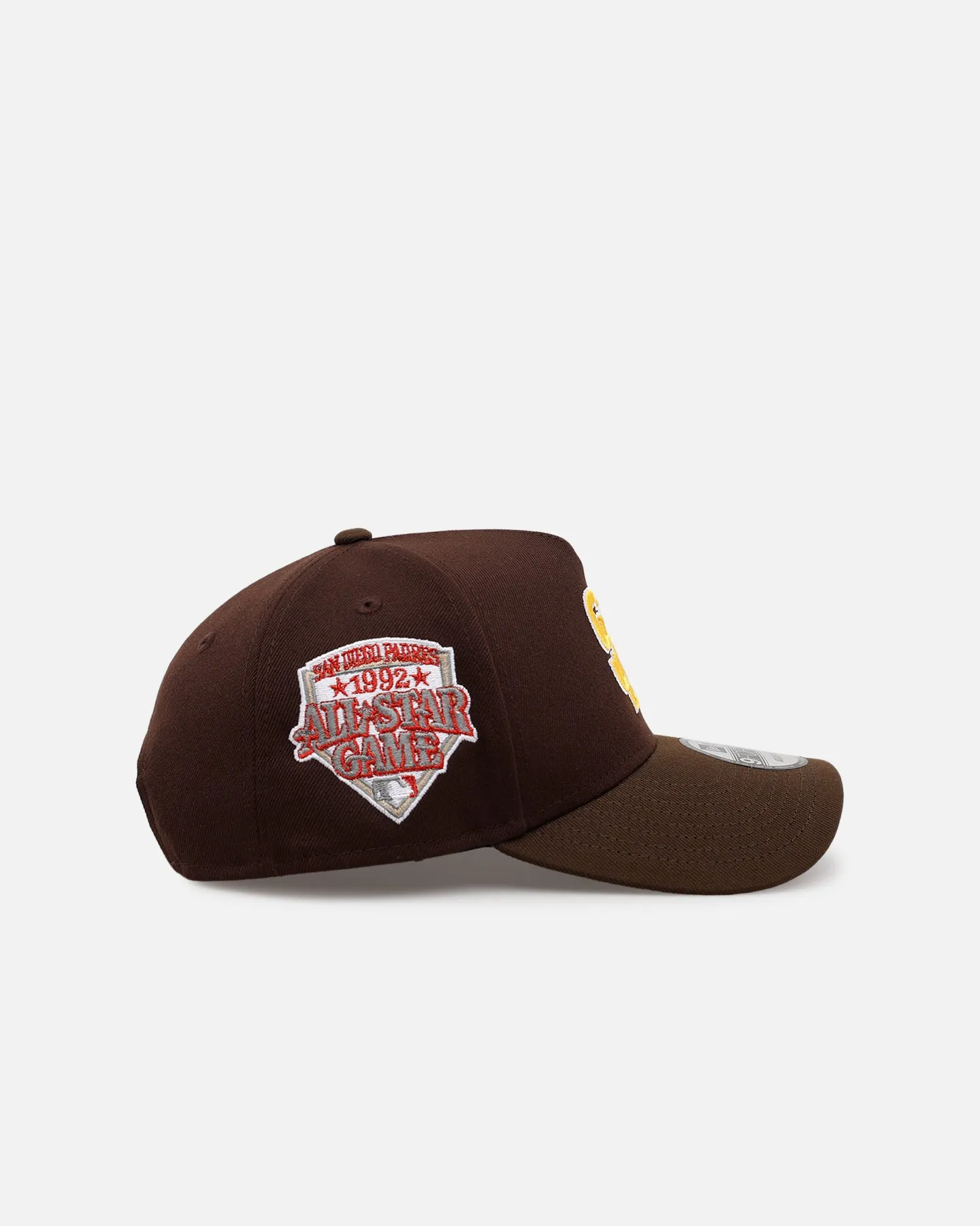 New Era San Diego Padres 'Sneaky Two-Tone' 9FORTY A-Frame Snapback Original Team Colours sold by Culture Kings product image thumbnail 3