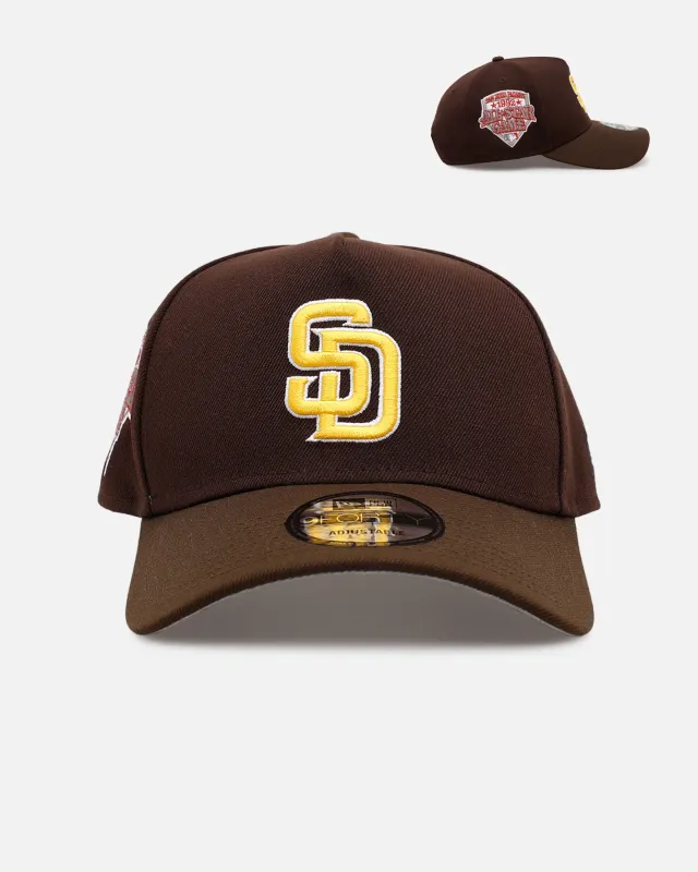 New Era San Diego Padres 'Sneaky Two-Tone' 9FORTY A-Frame Snapback Original Team Colours made by New Era