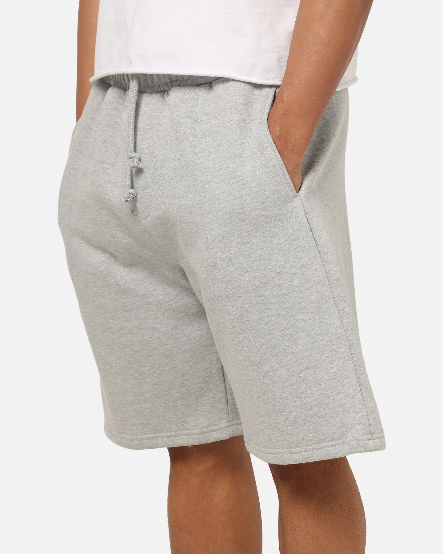 American Thrift Fleece Shorts Grey Marle sold by Culture Kings product image thumbnail 3