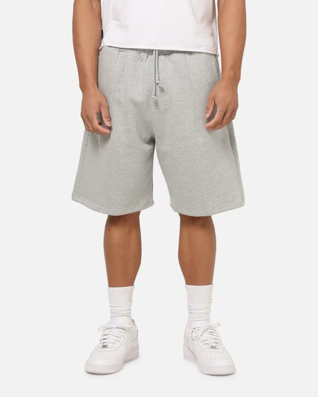 American Thrift Fleece Shorts Grey Marle made by Culture Kings