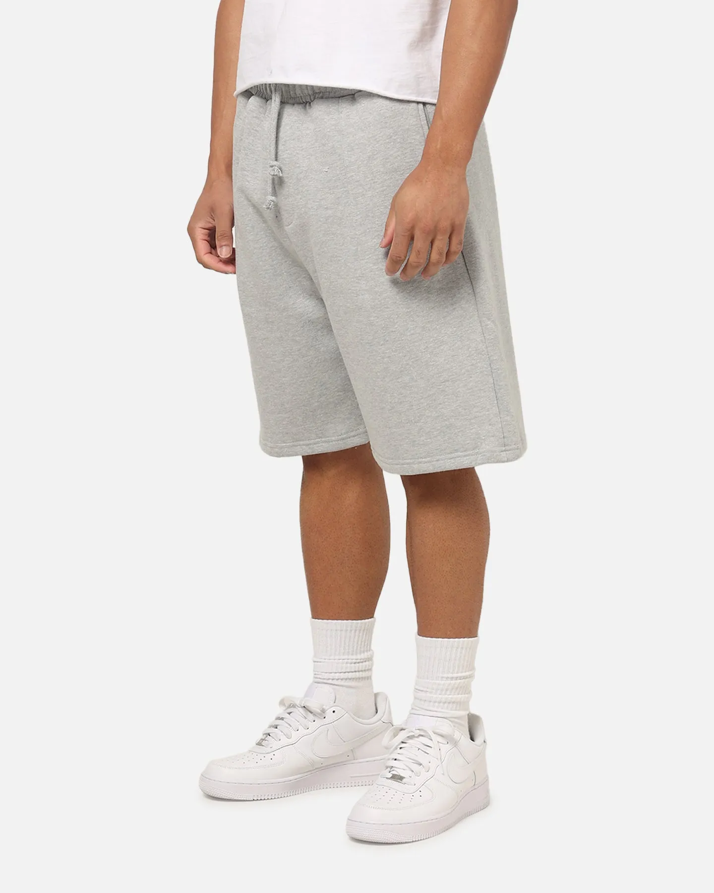 American Thrift Fleece Shorts Grey Marle sold by Culture Kings product image thumbnail 5
