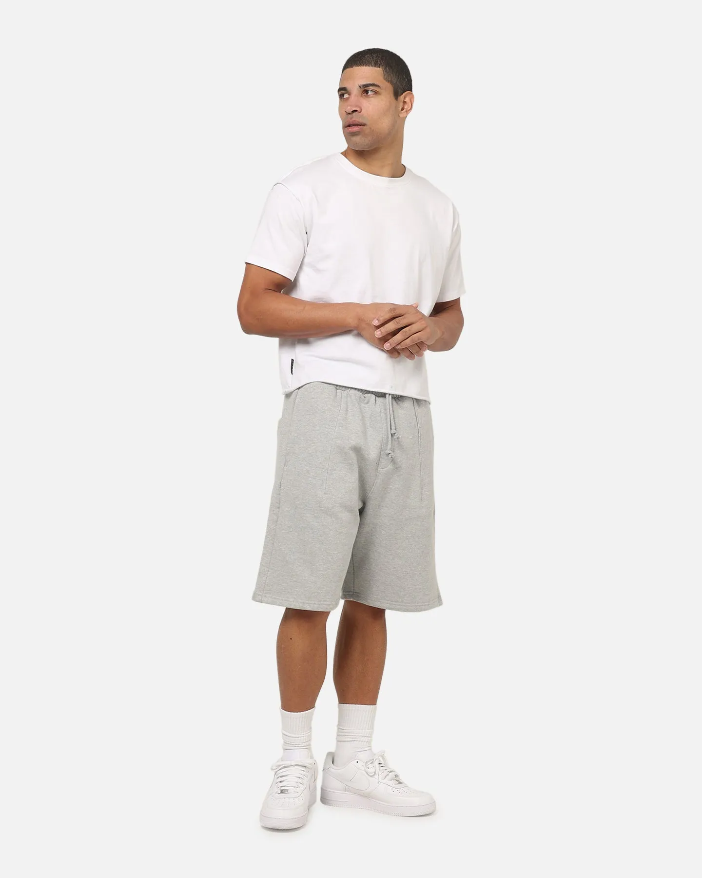 American Thrift Fleece Shorts Grey Marle sold by Culture Kings product image thumbnail 2