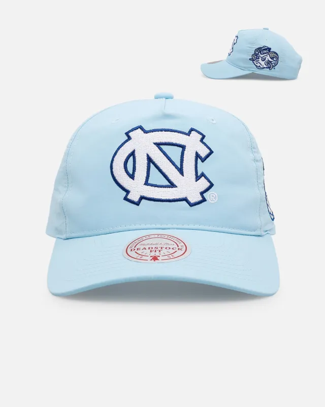 Mitchell & Ness University Of North Carolina Tar Heels 'Poolside' Deadstock Snapback Official Team Color made by Mitchell & Ness