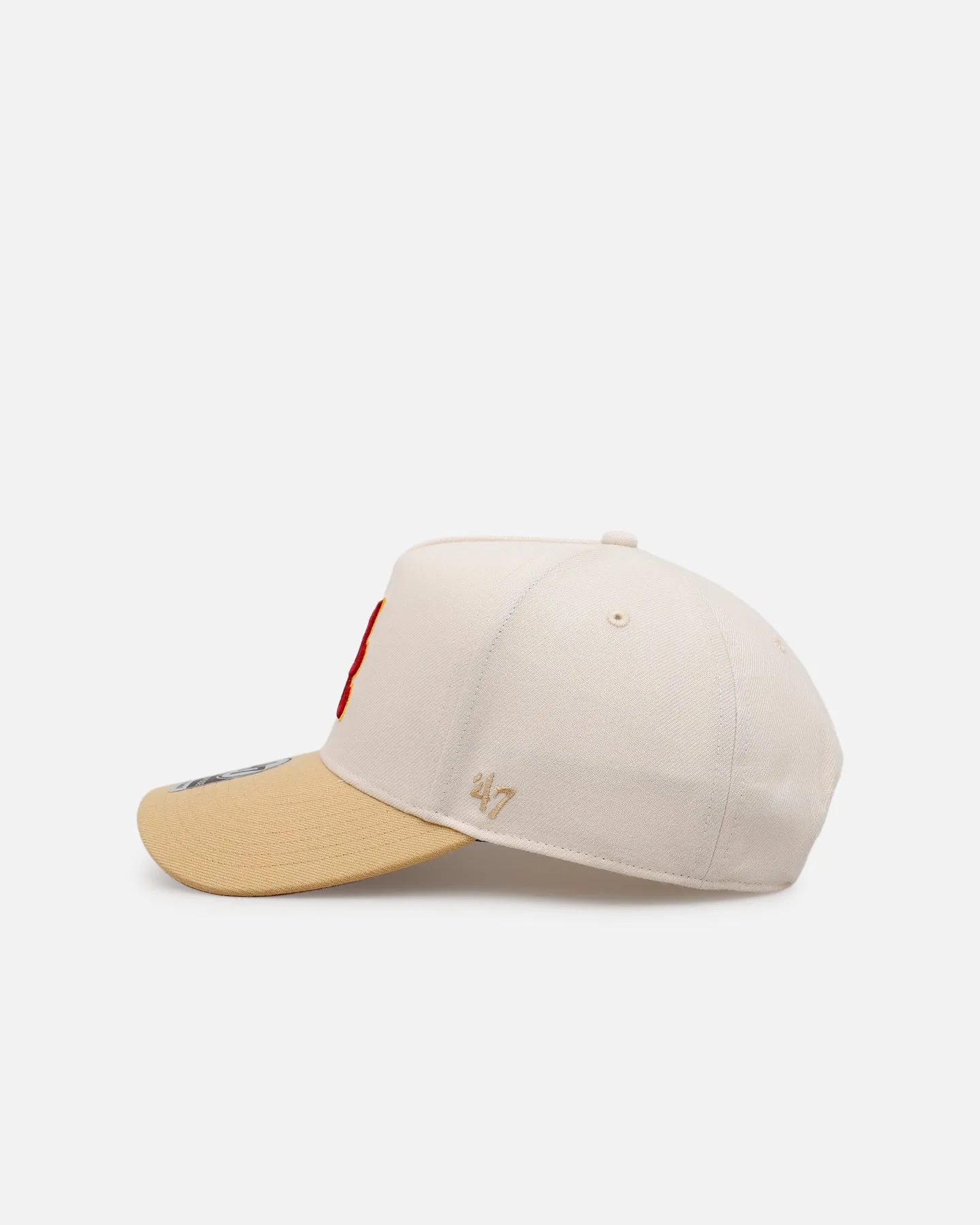 47 Brand Atlanta Braves 'Library' Hitch Snapback Natural sold by Culture Kings product image thumbnail 4