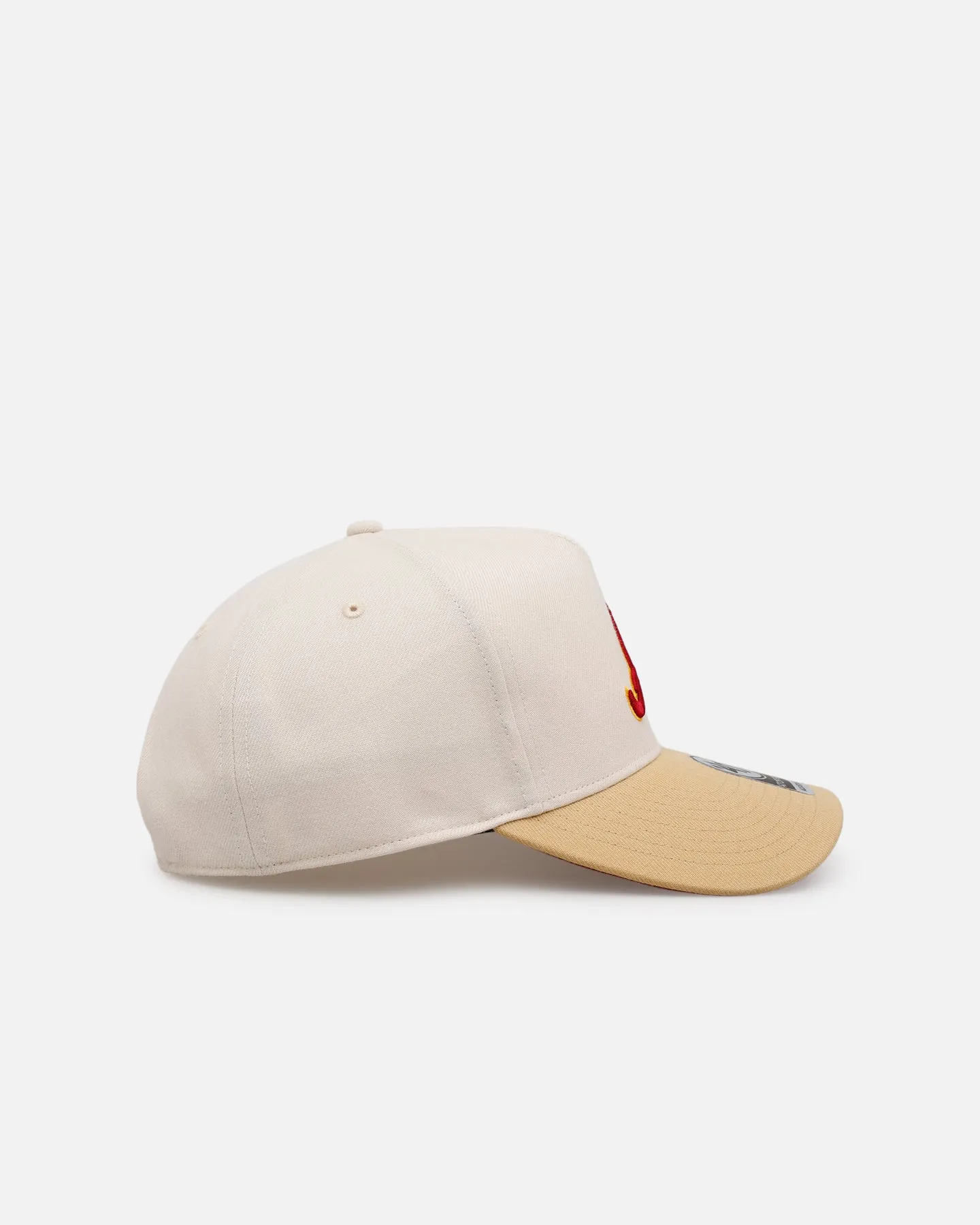 47 Brand Atlanta Braves 'Library' Hitch Snapback Natural sold by Culture Kings product image thumbnail 3