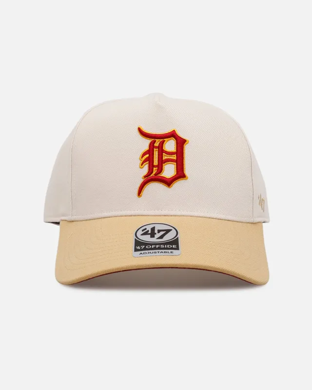 47 Brand Detroit Tigers 'Library' Hitch Snapback Natural made by 47