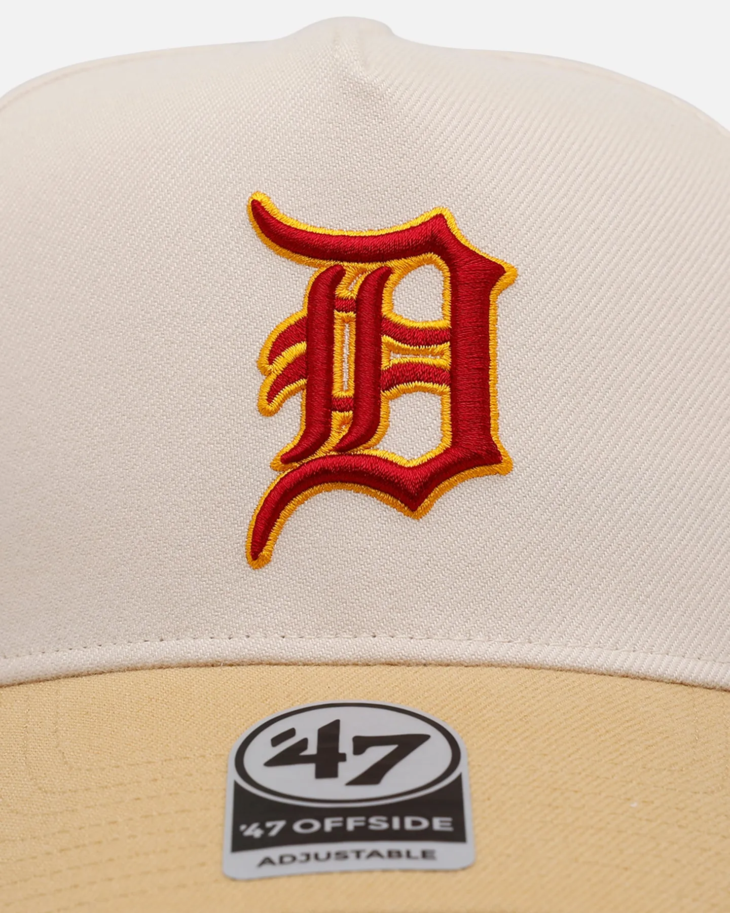 47 Brand Detroit Tigers 'Library' Hitch Snapback Natural sold by Culture Kings product image thumbnail 5