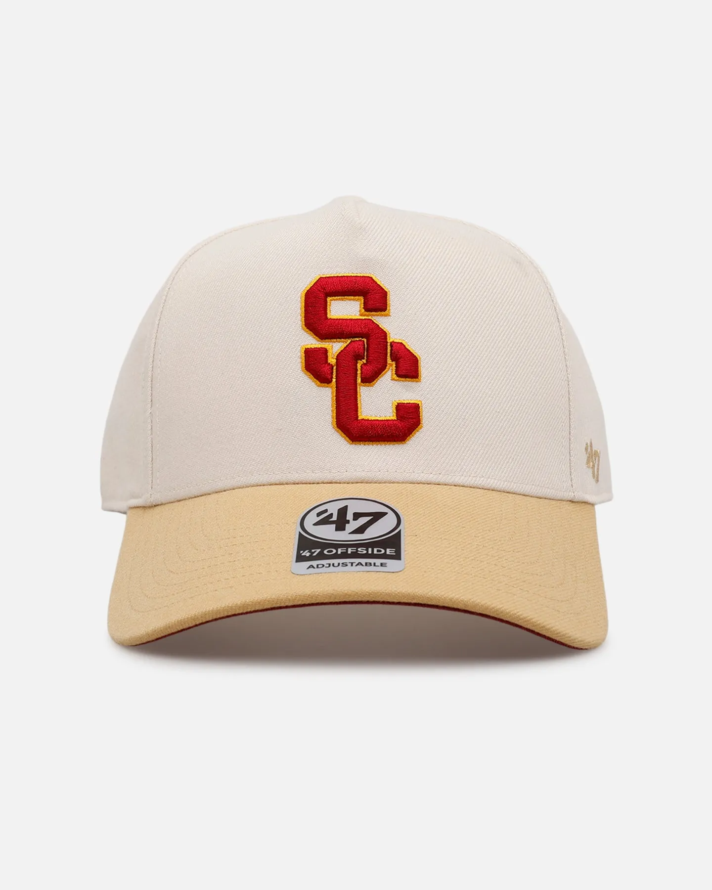 47 Brand University Of Southern California Trojans 'Library' Hitch Snapback Natural sold by Culture Kings