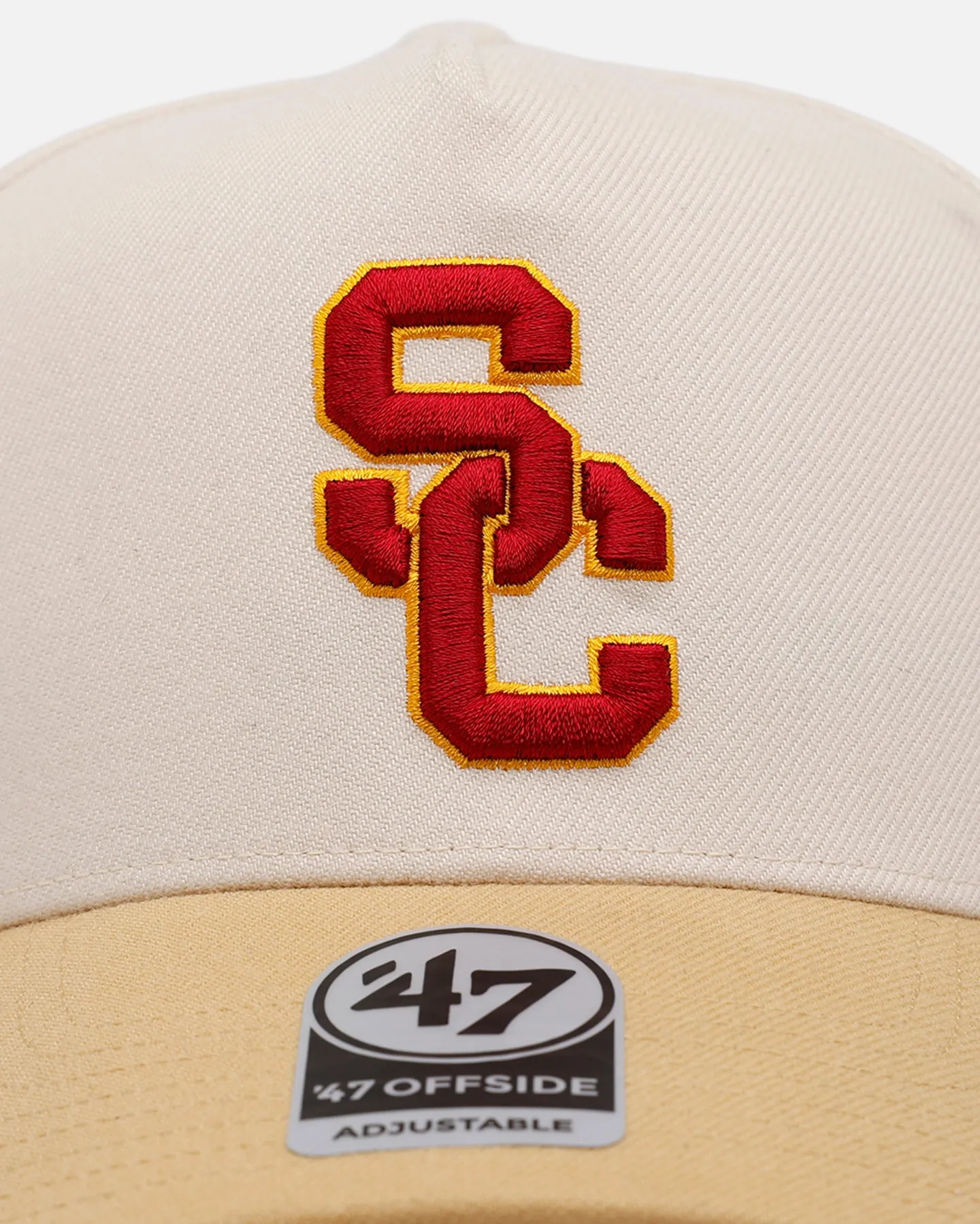 47 Brand University Of Southern California Trojans 'Library' Hitch Snapback Natural sold by Culture Kings product image thumbnail 5