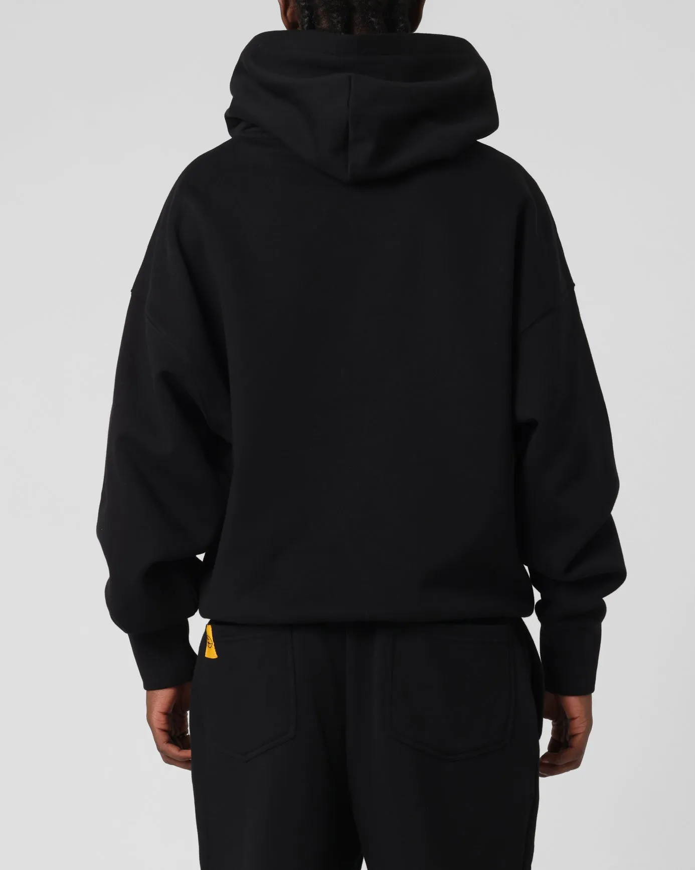 Loiter Hybrid Premium Hoodie Black sold by Culture Kings product image thumbnail 3