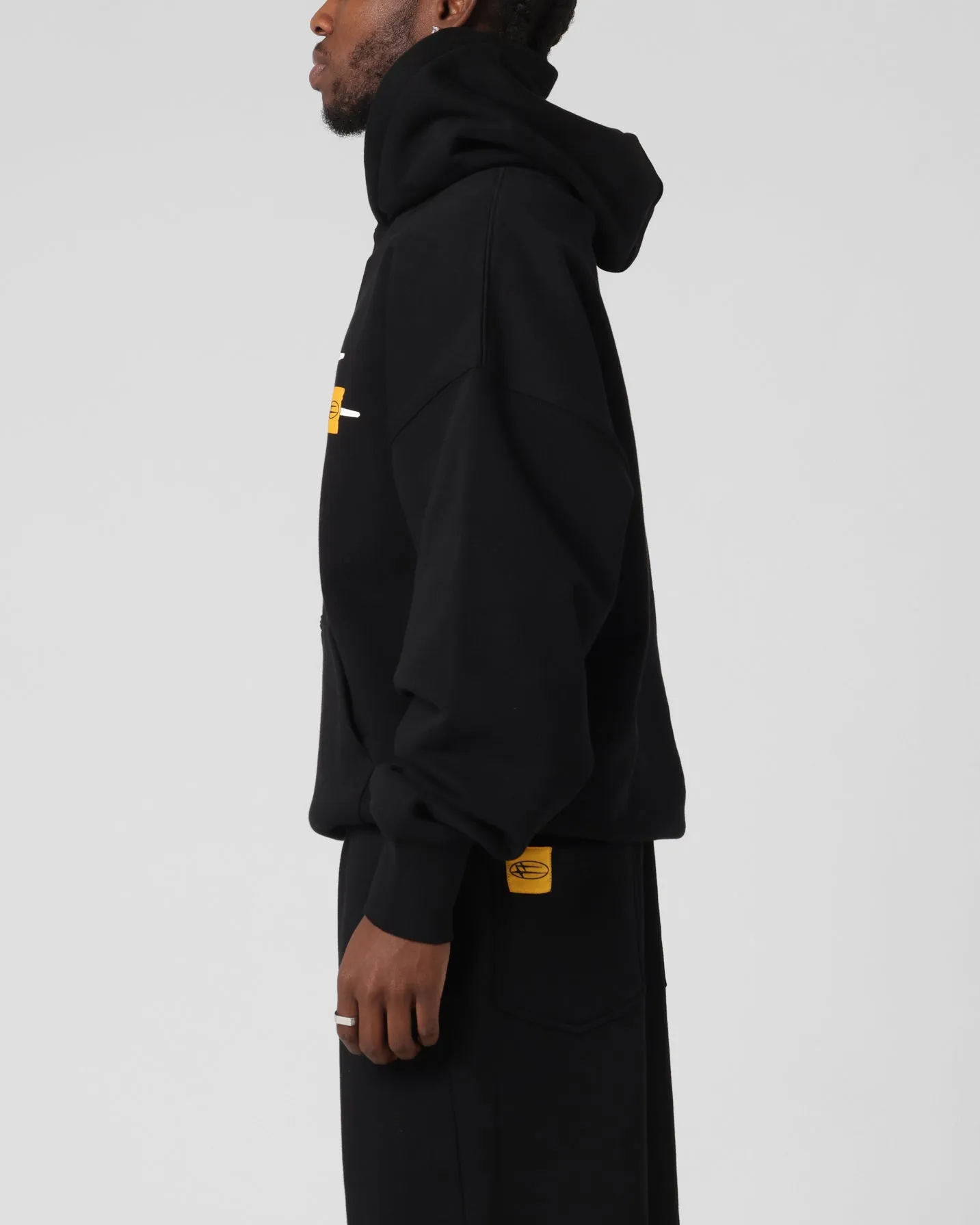 Loiter Hybrid Premium Hoodie Black sold by Culture Kings product image thumbnail 5