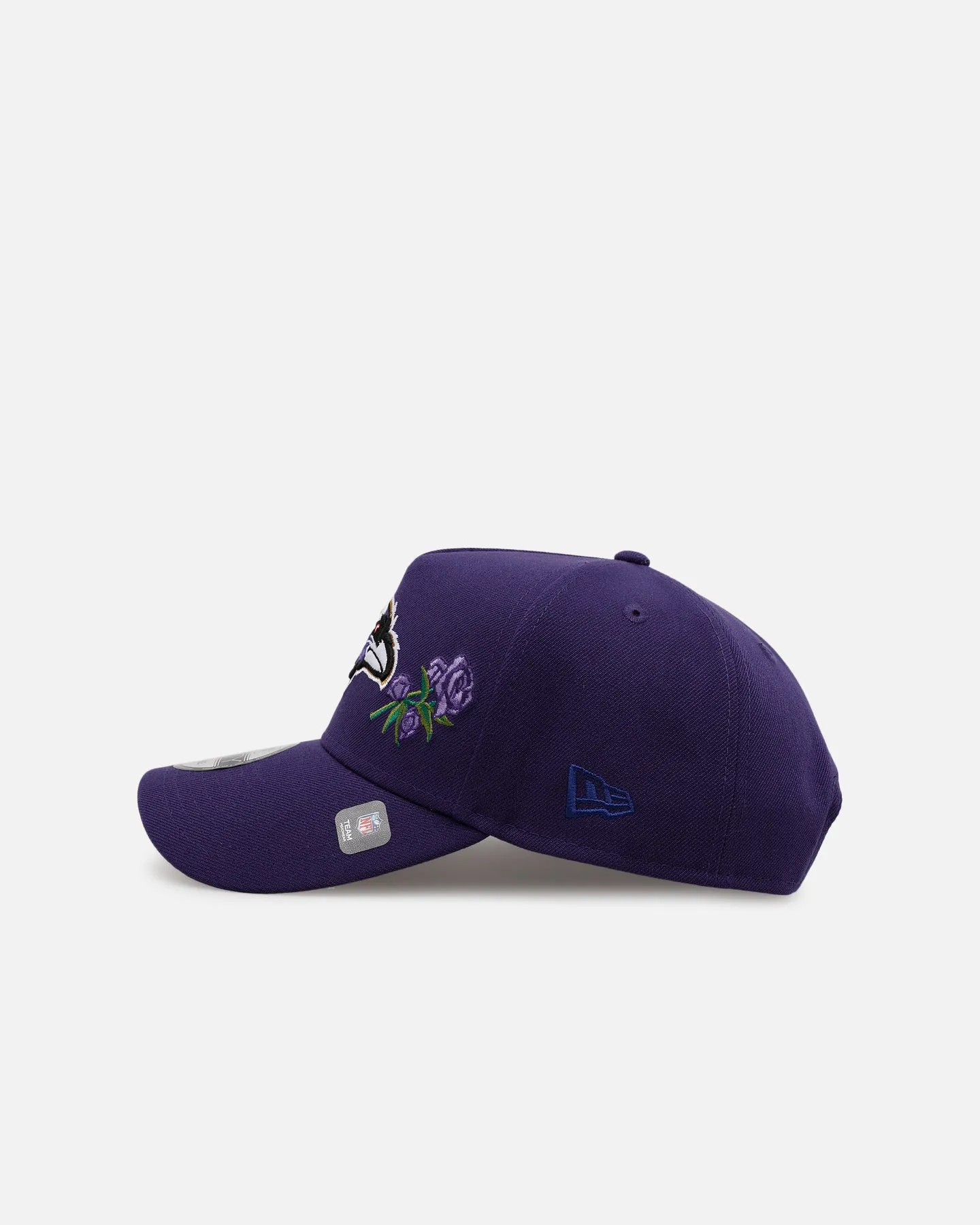 New Era Baltimore Ravens 'Purple Rose' 9FORTY A-Frame Snapback Purple sold by Culture Kings product image thumbnail 4