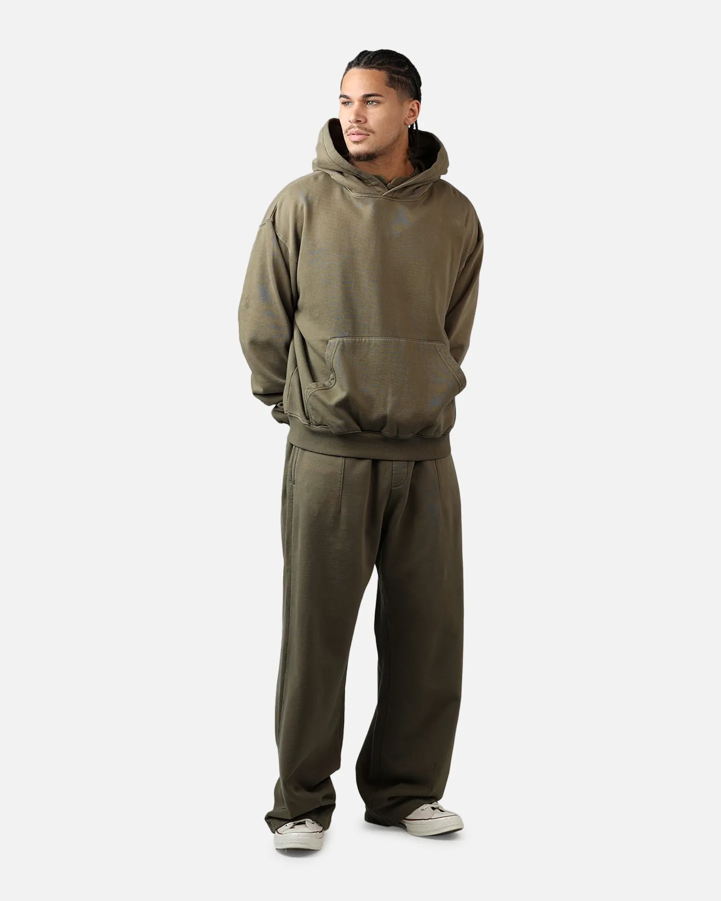 American Thrift Pullover Hoodie Washed Olive sold by Culture Kings product image thumbnail 3