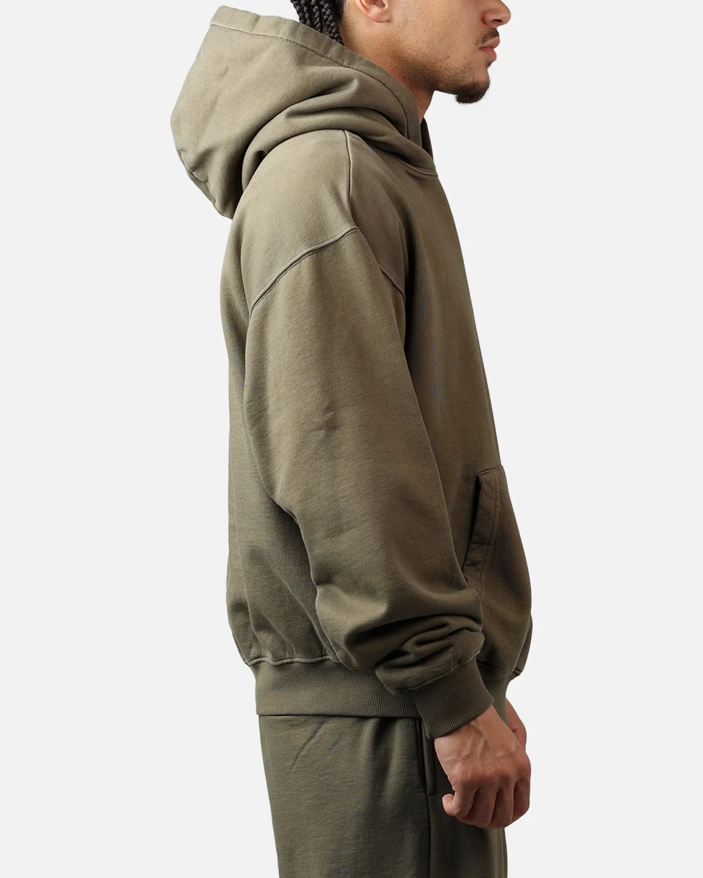 American Thrift Pullover Hoodie Washed Olive sold by Culture Kings product image thumbnail 4