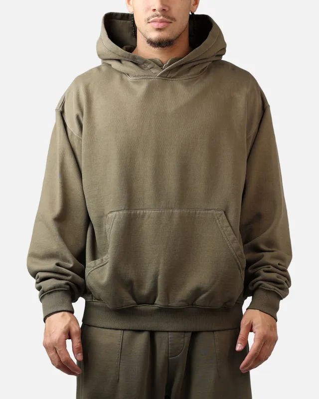 American Thrift Pullover Hoodie Washed Olive made by Culture Kings