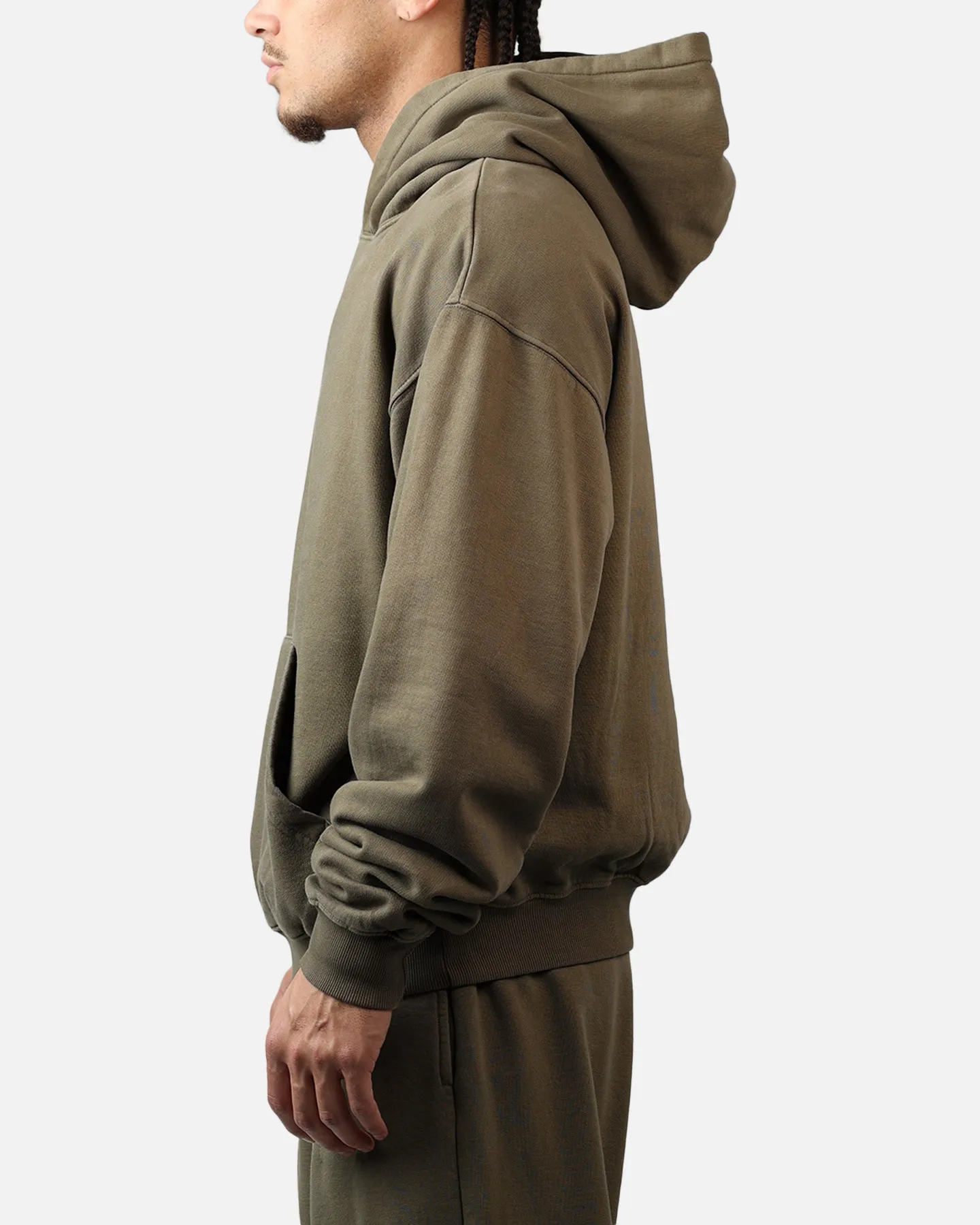 American Thrift Pullover Hoodie Washed Olive sold by Culture Kings product image thumbnail 5