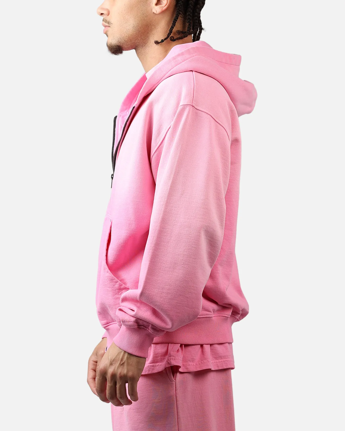 American Thrift Zip Hoodie Washed Pink sold by Culture Kings product image thumbnail 5
