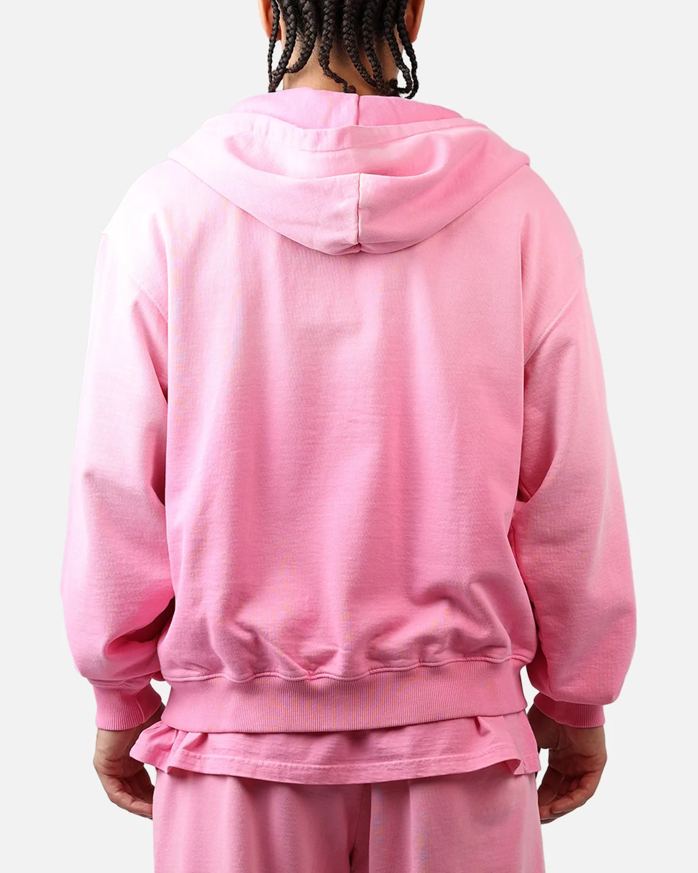American Thrift Zip Hoodie Washed Pink sold by Culture Kings product image thumbnail 2