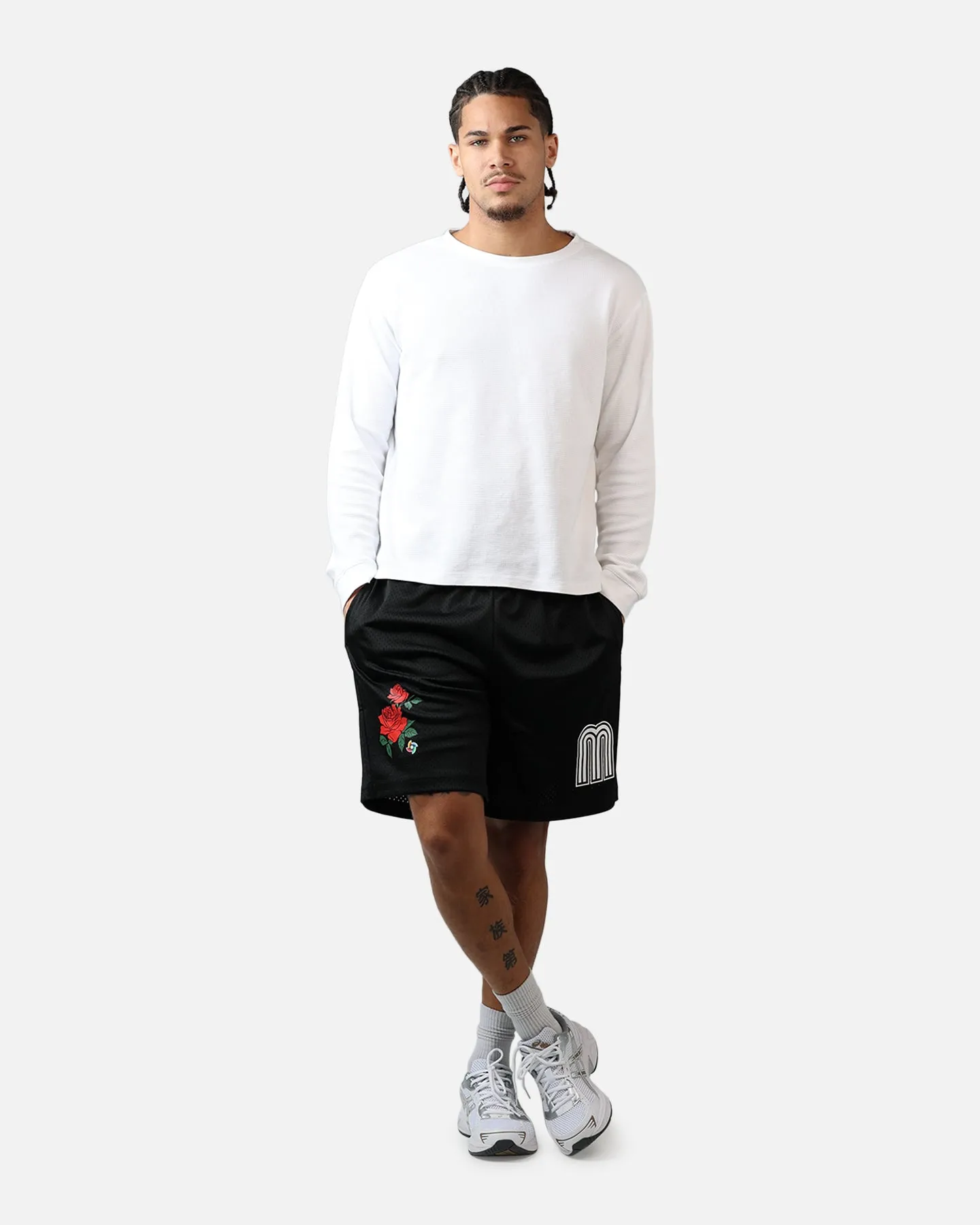 New Era Mexico National Baseball Team Rose Shorts Black sold by Culture Kings product image thumbnail 2