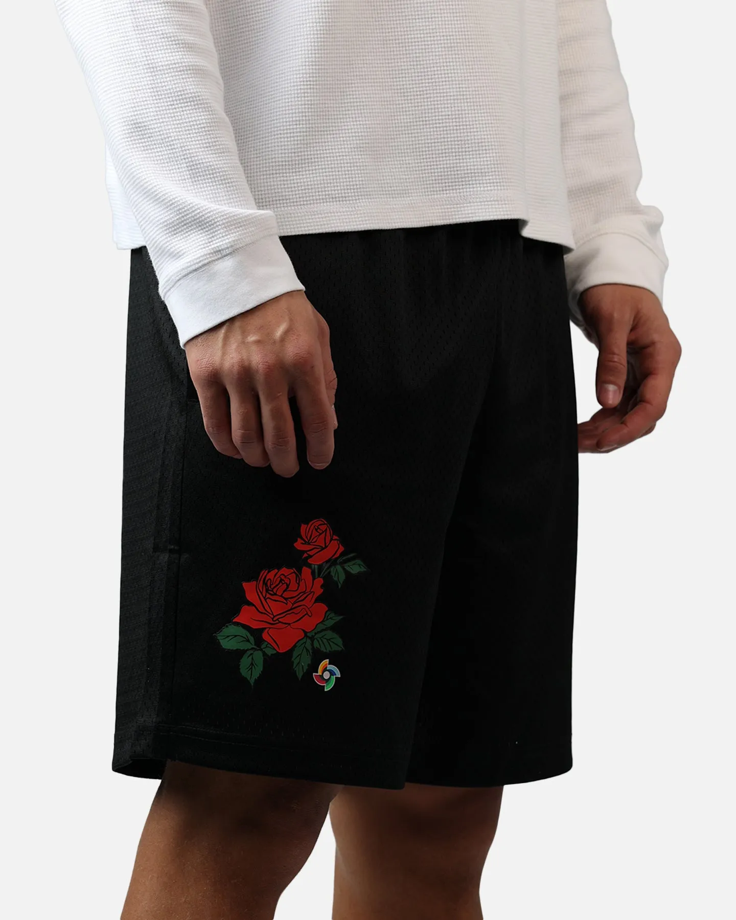 New Era Mexico National Baseball Team Rose Shorts Black sold by Culture Kings product image thumbnail 4