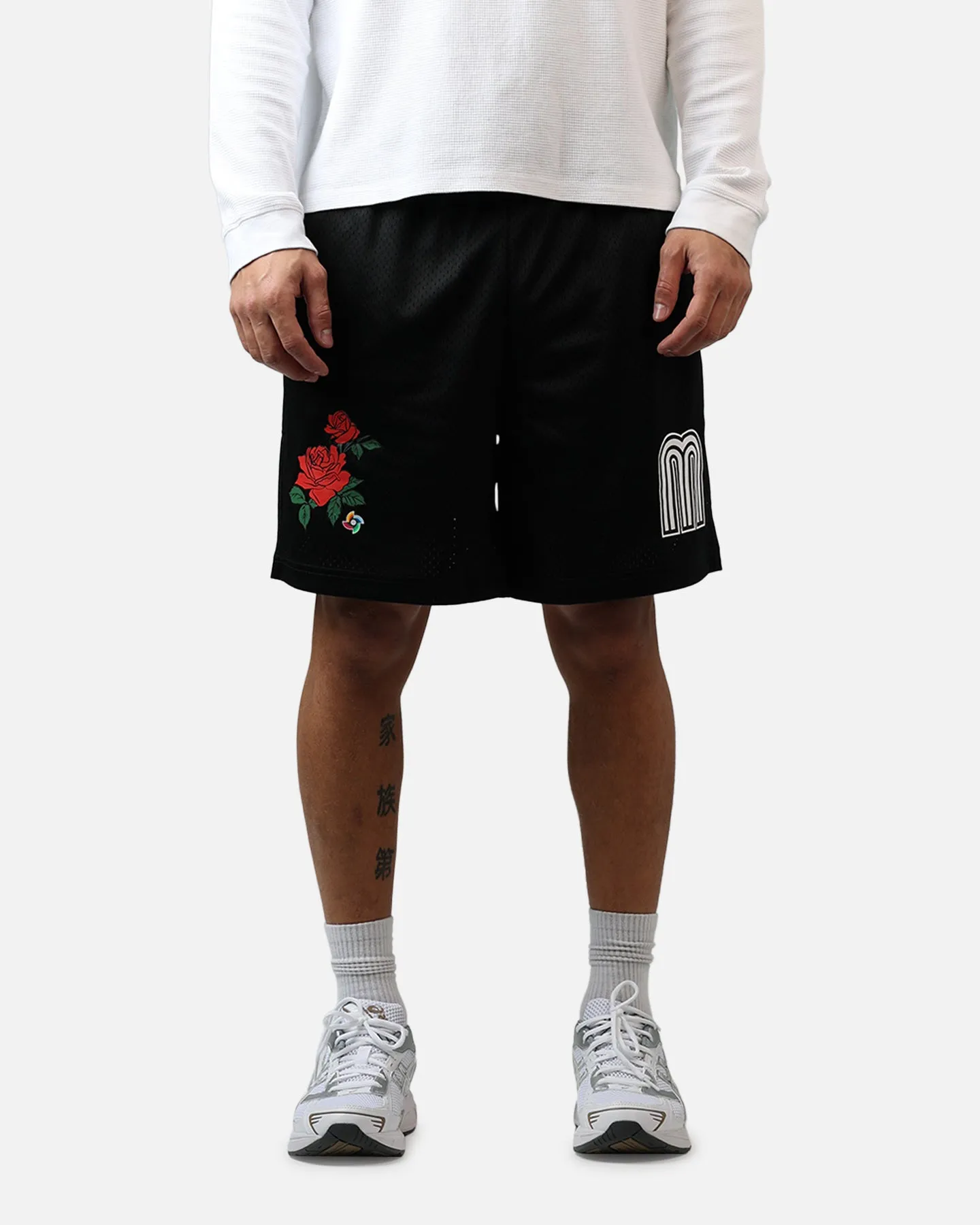 New Era Mexico National Baseball Team Rose Shorts Black sold by Culture Kings