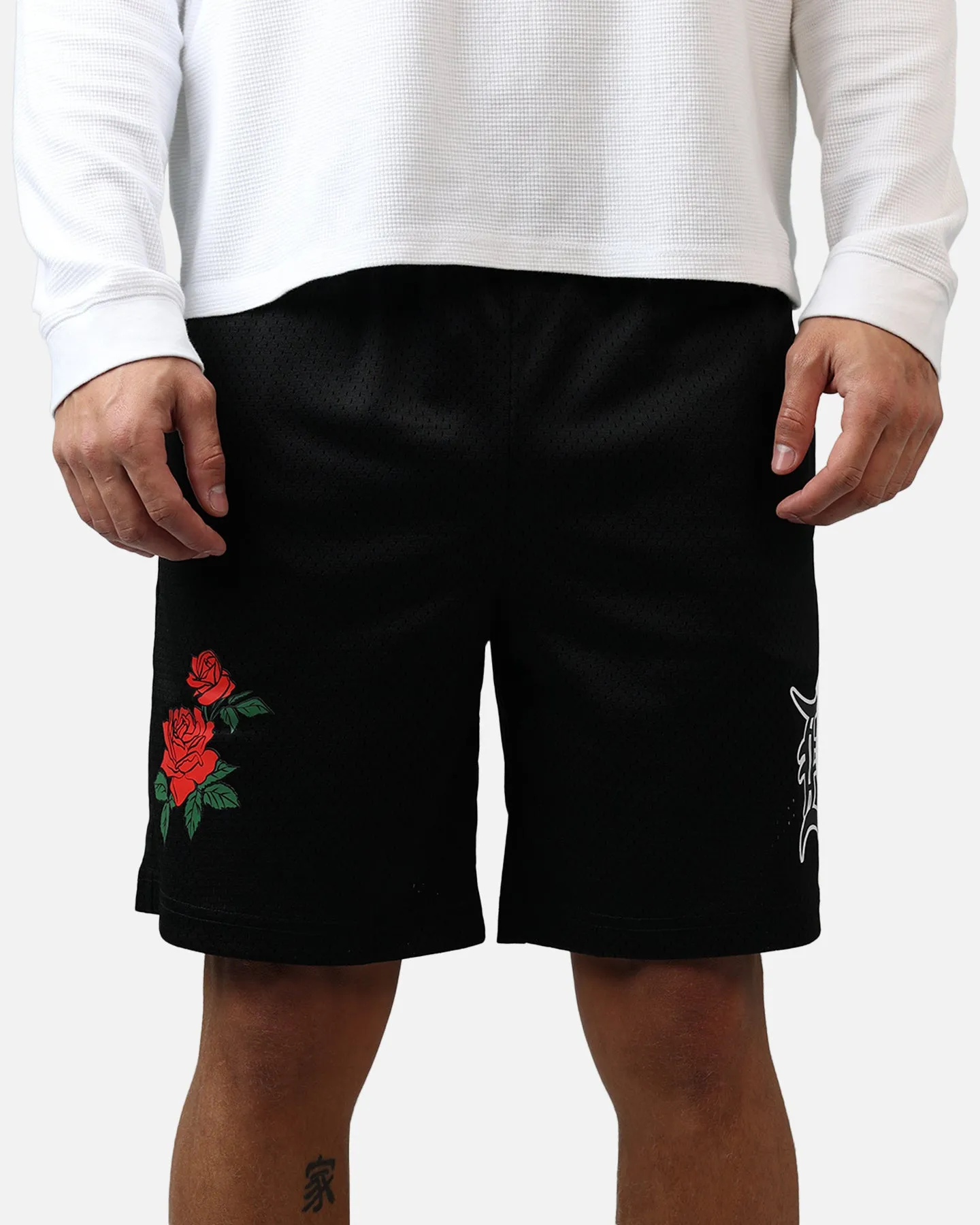 New Era Detroit Tigers Rose Shorts Black sold by Culture Kings product image thumbnail 3
