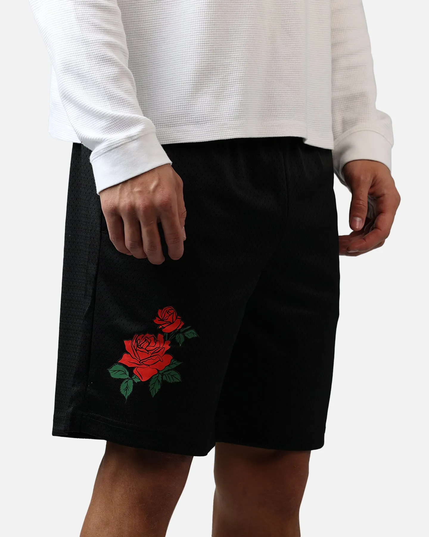 New Era Detroit Tigers Rose Shorts Black sold by Culture Kings product image thumbnail 4