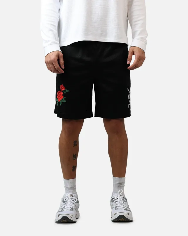 New Era Detroit Tigers Rose Shorts Black made by New Era