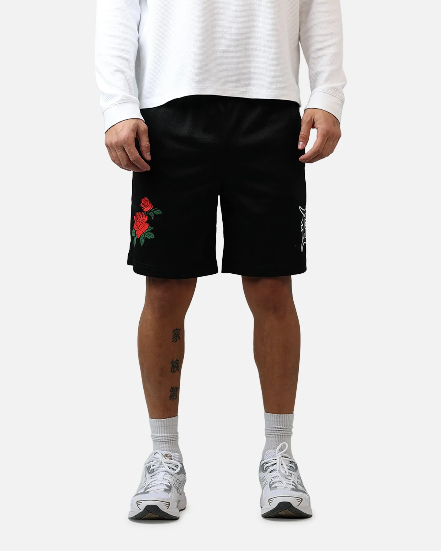 New Era Detroit Tigers Rose Shorts Black sold by Culture Kings