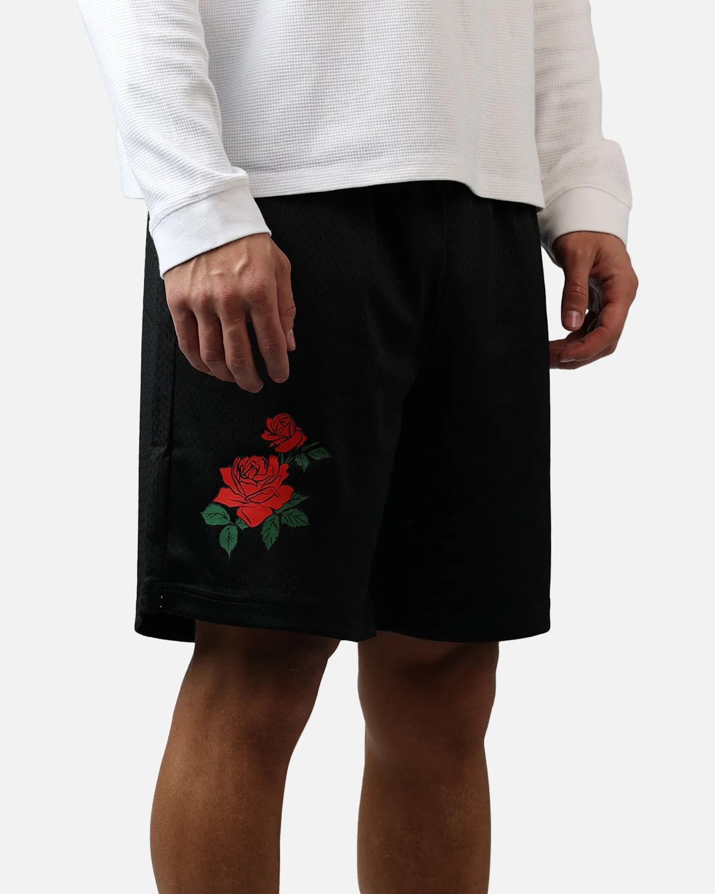 New Era Los Angeles Dodgers Rose Shorts Black sold by Culture Kings product image thumbnail 4