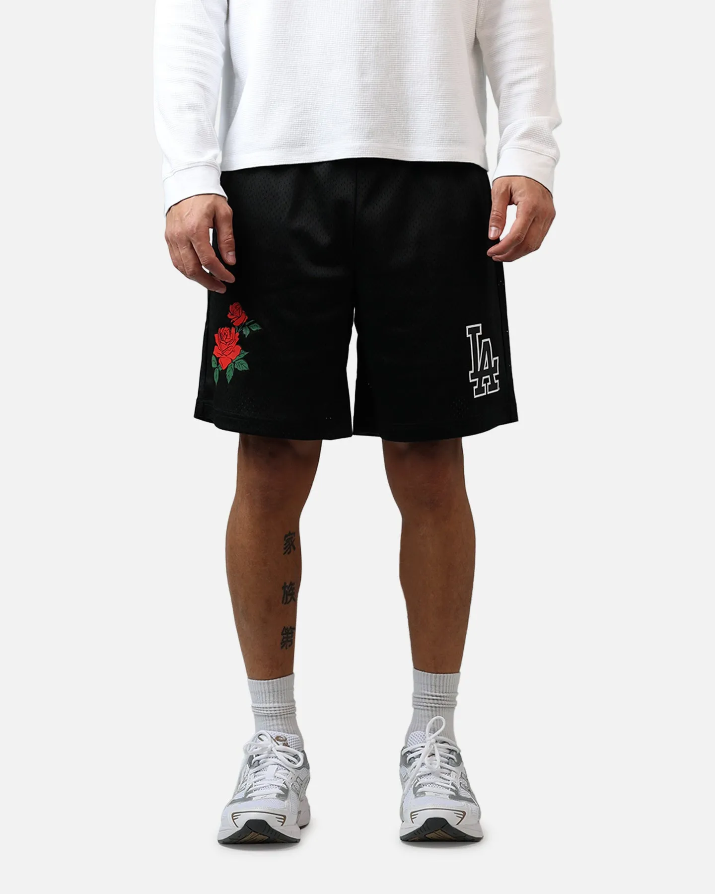 New Era Los Angeles Dodgers Rose Shorts Black sold by Culture Kings