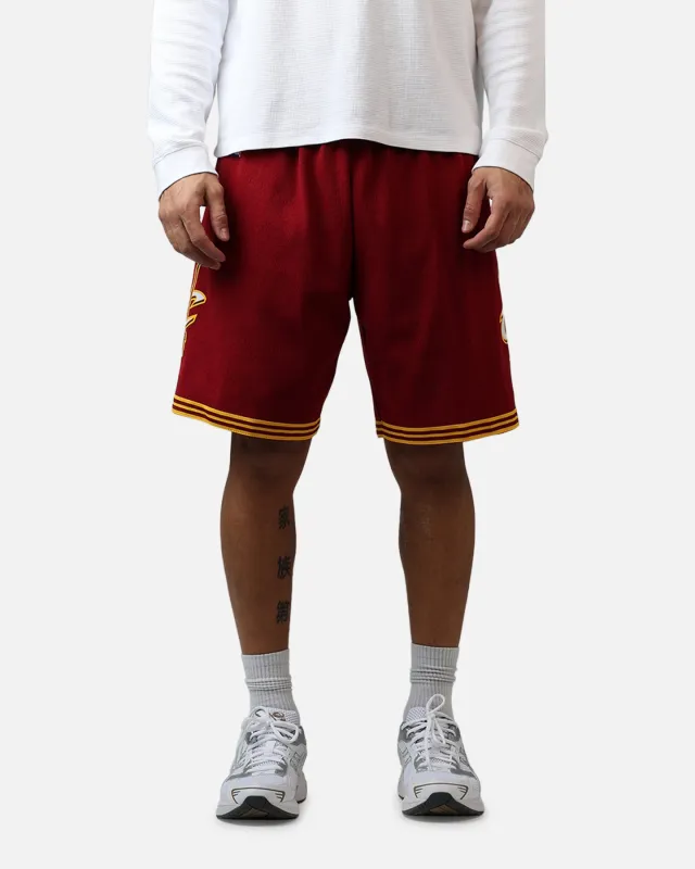 Mitchell & Ness Cleveland Cavaliers '15 Road Swingman Shorts Cardinal made by Mitchell & Ness