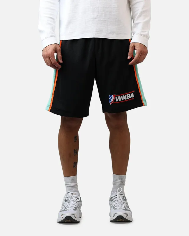 Mitchell & Ness New York Liberty '99 Road Swingman Shorts Black made by Mitchell & Ness