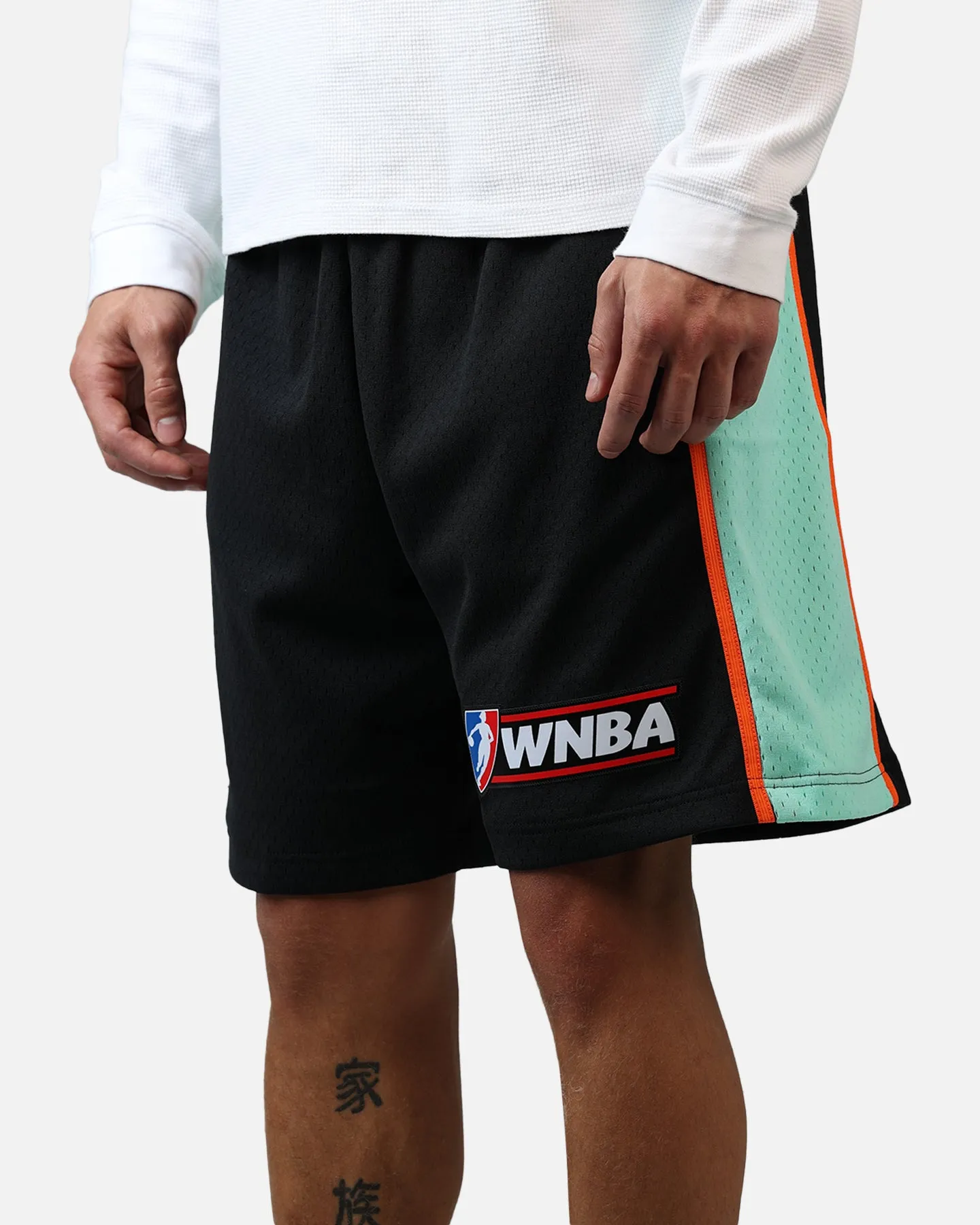 Mitchell & Ness New York Liberty '99 Road Swingman Shorts Black sold by Culture Kings product image thumbnail 5