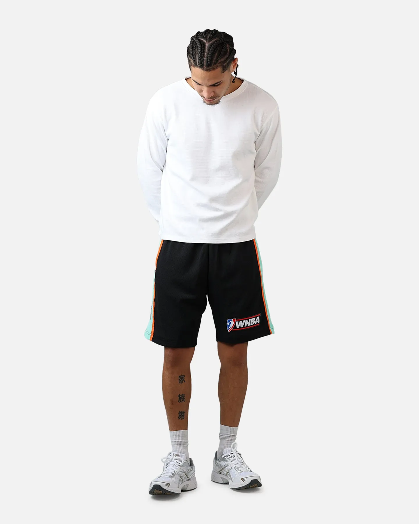 Mitchell & Ness New York Liberty '99 Road Swingman Shorts Black sold by Culture Kings product image thumbnail 2