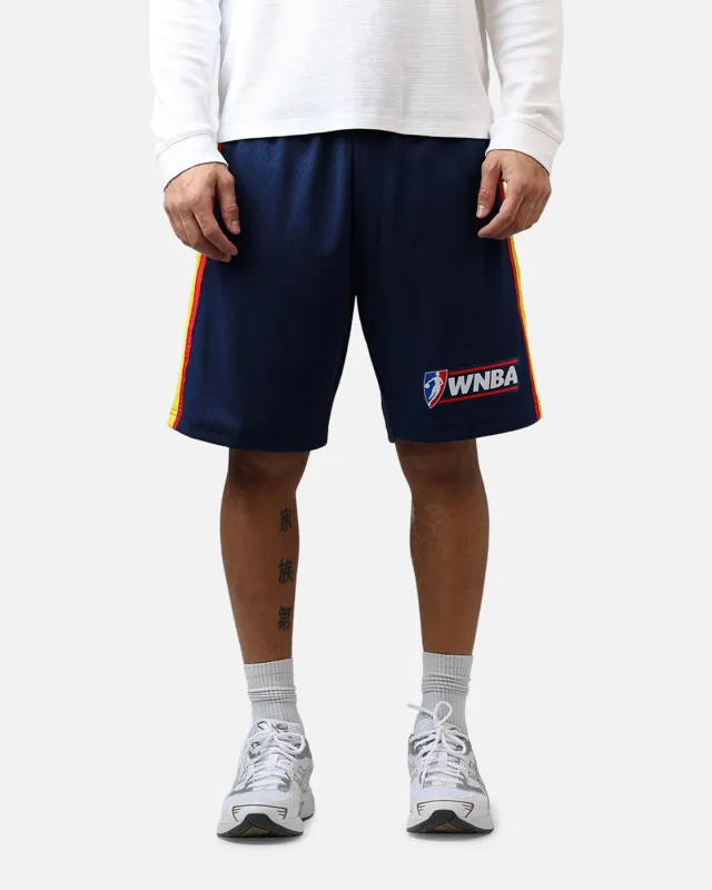 Mitchell & Ness Indiana Fever '02 Road Swingman Shorts Blue made by Mitchell & Ness