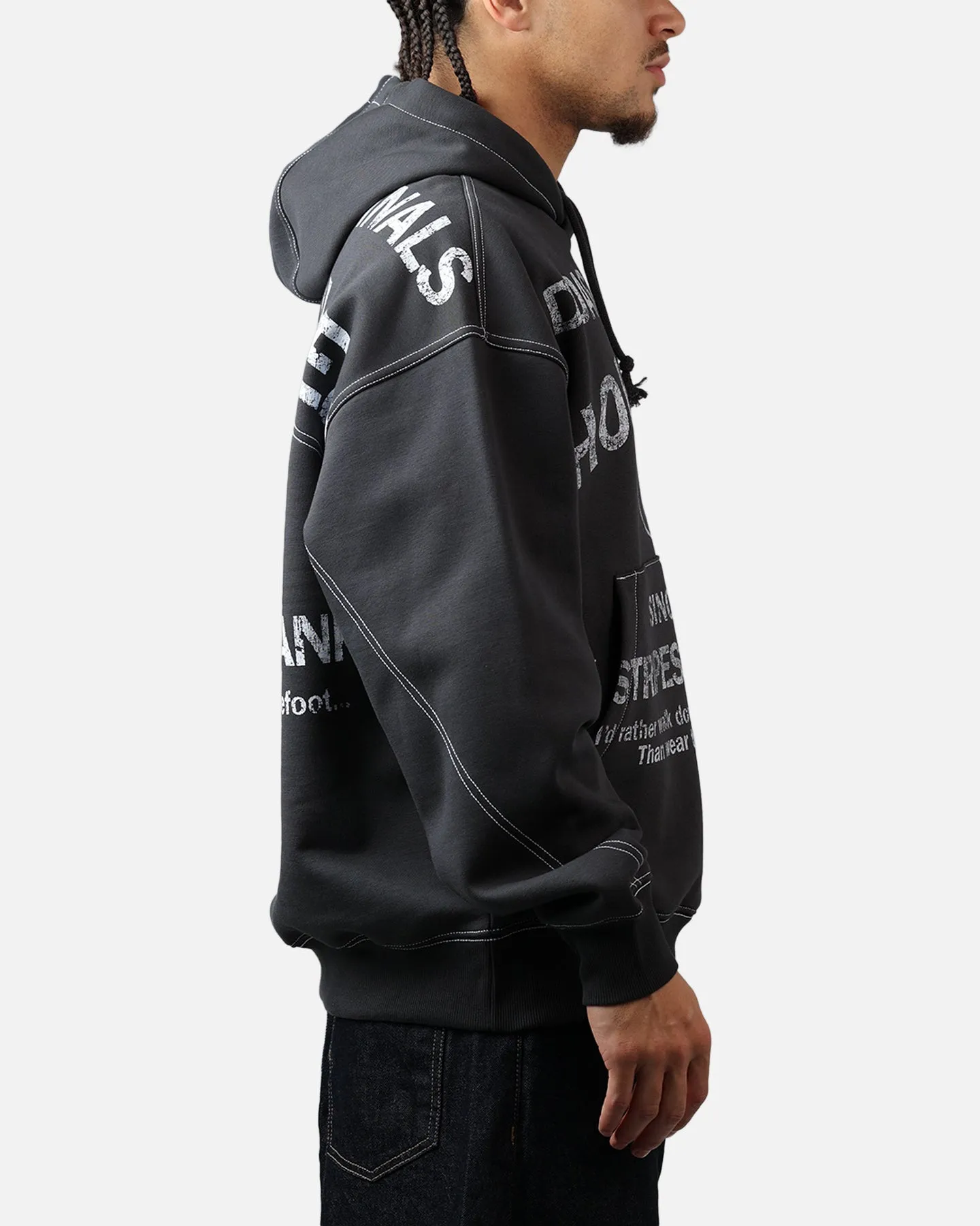 Adidas Originals Shoemaker Hoodie Black sold by Culture Kings product image thumbnail 4