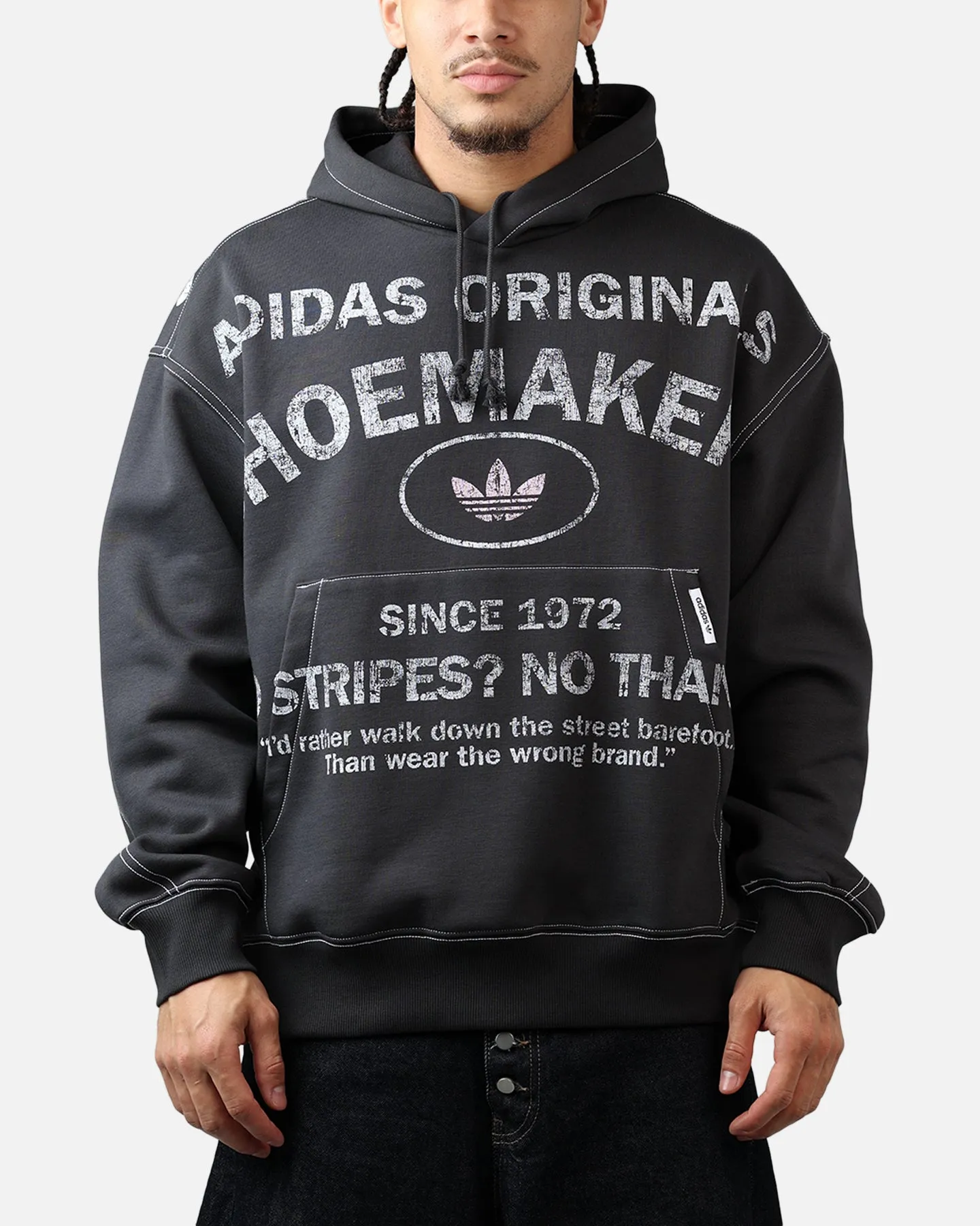 Adidas Originals Shoemaker Hoodie Black sold by Culture Kings