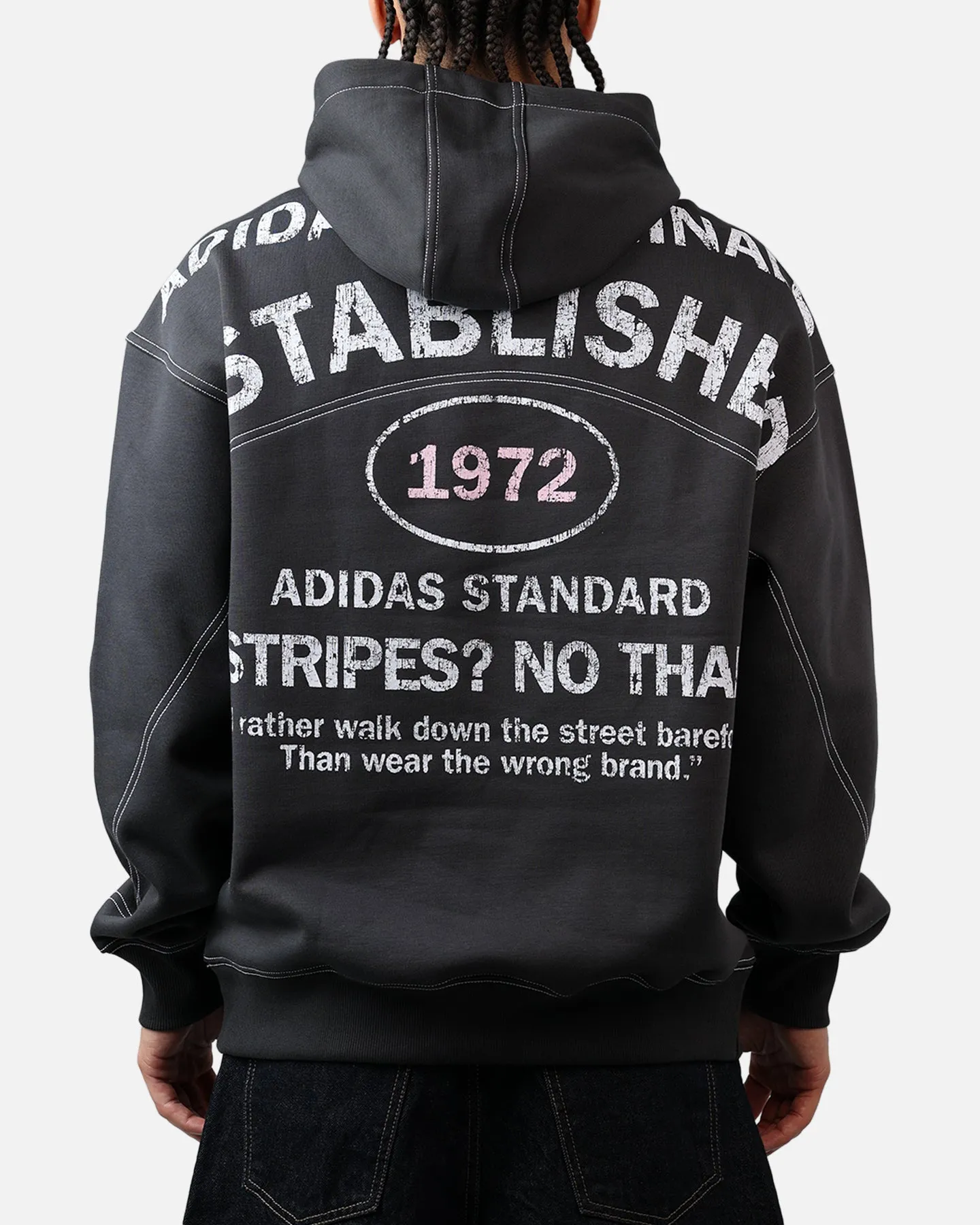 Adidas Originals Shoemaker Hoodie Black sold by Culture Kings product image thumbnail 2