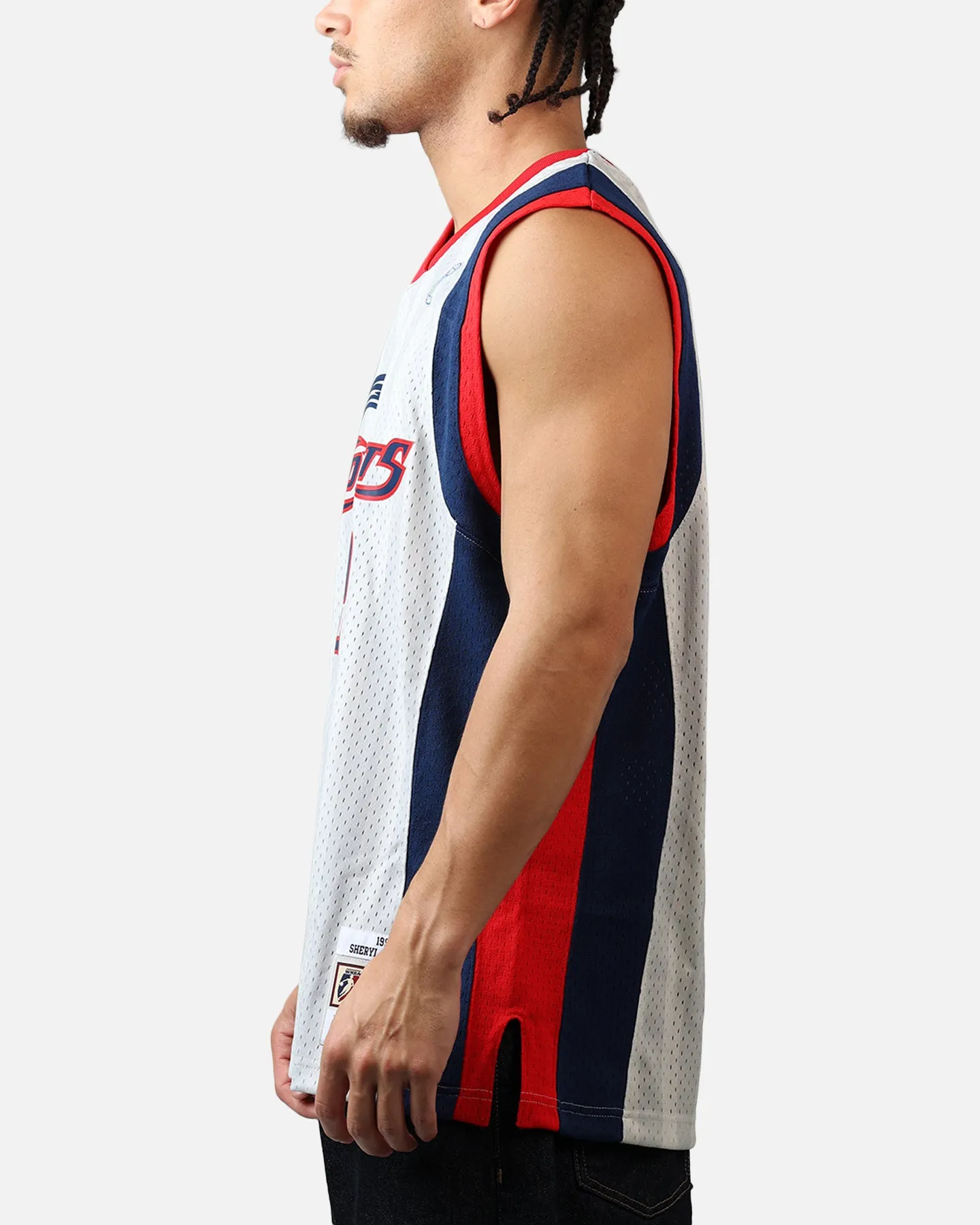 Mitchell & Ness Houston Comets Sheryl Swoopes #22 '97 Road Swingman Jersey Grey sold by Culture Kings product image thumbnail 5