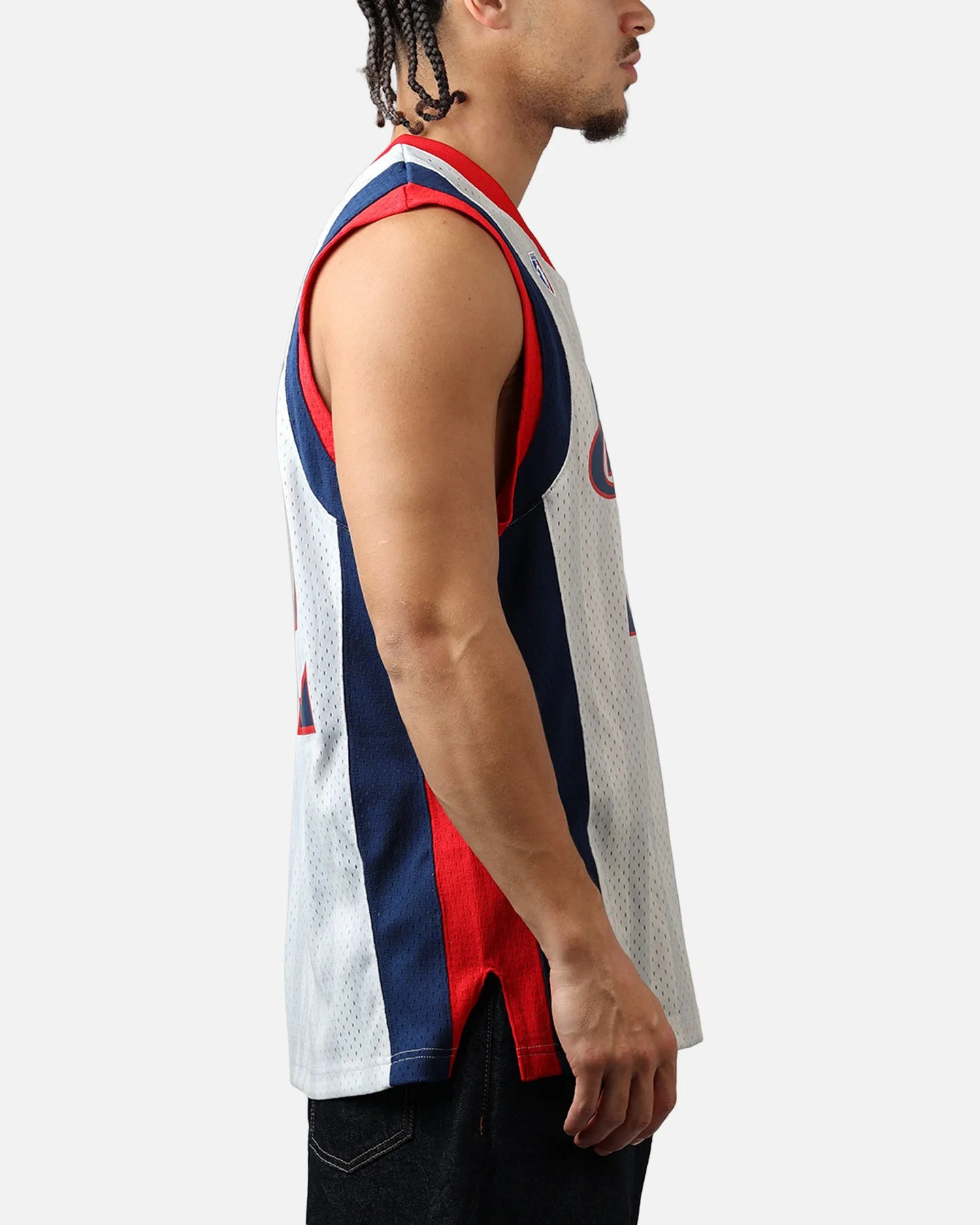 Mitchell & Ness Houston Comets Sheryl Swoopes #22 '97 Road Swingman Jersey Grey sold by Culture Kings product image thumbnail 4