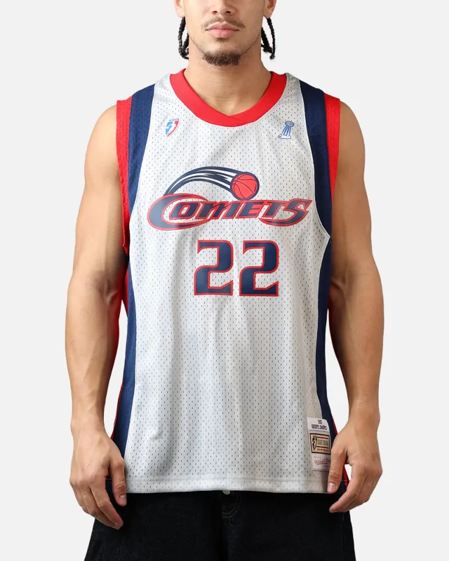 Mitchell & Ness Houston Comets Sheryl Swoopes #22 '97 Road Swingman Jersey Grey made by Mitchell & Ness